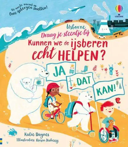 Premium Kunnen we de ijsberen echt helpen ? / Druk 1