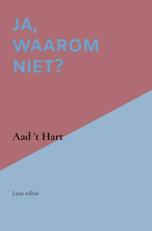 Ja, waarom niet? / Druk 1 Superprijs