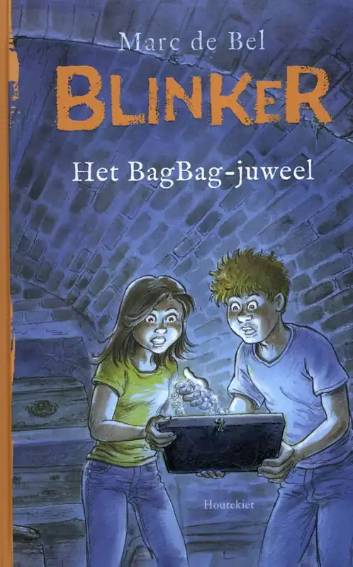 Blinker en het BagBag-juweel / Druk 1 Gereduceerde Prijs