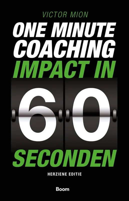 Dagaanbieding One minute coaching / Druk 2