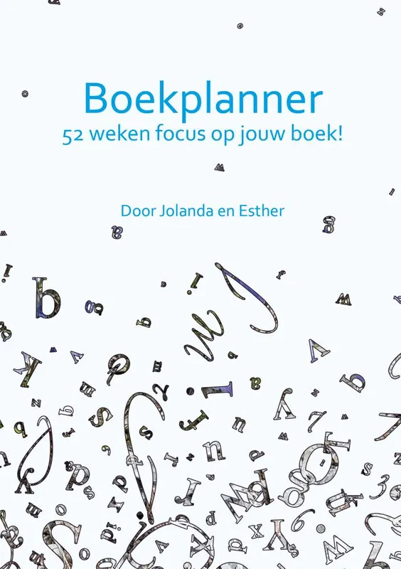 Boekplanner / Druk 1 Lage Prijs
