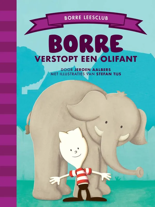 Borre verstopt een olifant / Druk 1 Korting
