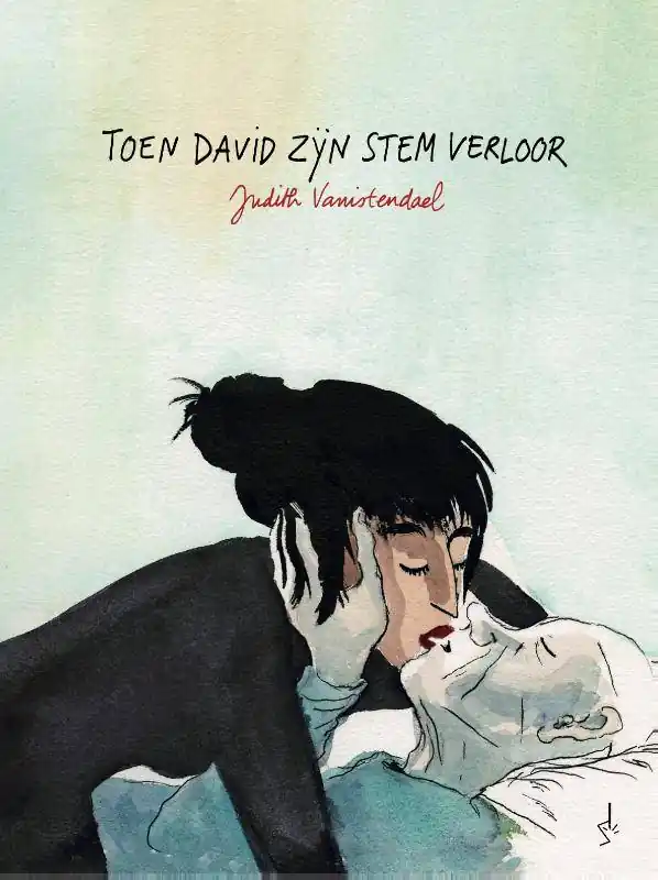 Flitsaanbieding Toen David zijn stem verloor