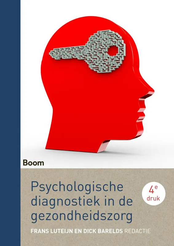 Psychologische diagnostiek in de gezondheidszorg / Druk 1 Veilige Betaling