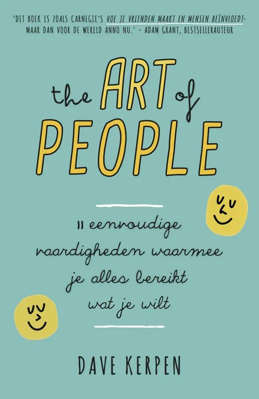 Nieuw The Art of People / Druk 1