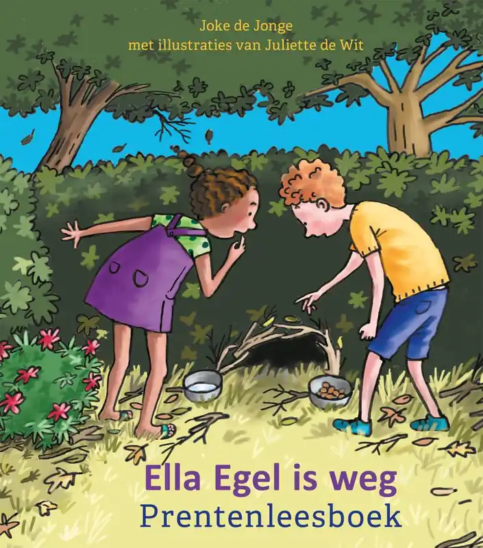 Gereduceerde Prijs Ella Egel is weg / Druk 1