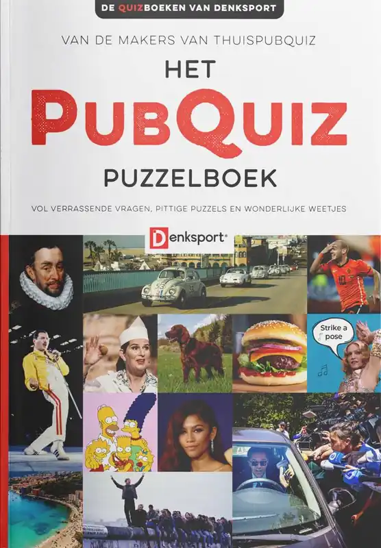 Denksport - Het PubQuiz Puzzelboek / Druk 1 Weekendaanbieding