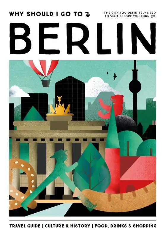 Op = Op Why Should I Go To Berlin / 1st Edition