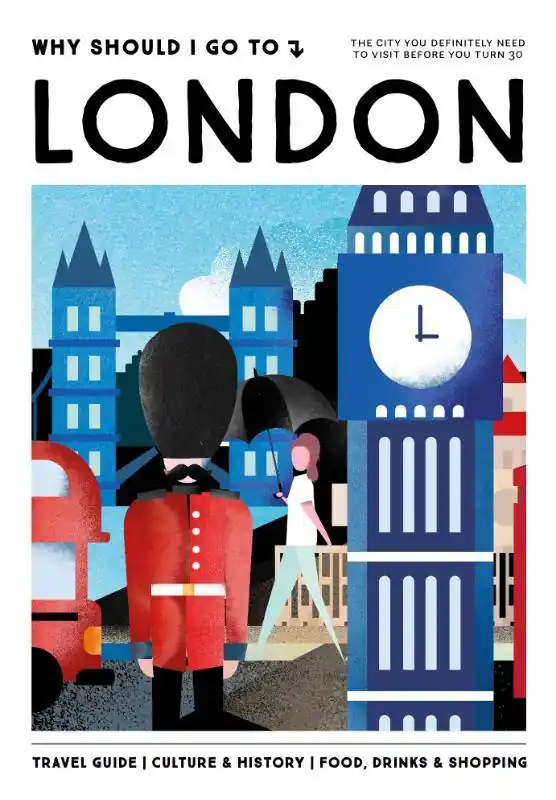 Why Should I Go To London / 1st Edition Beperkte Voorraad