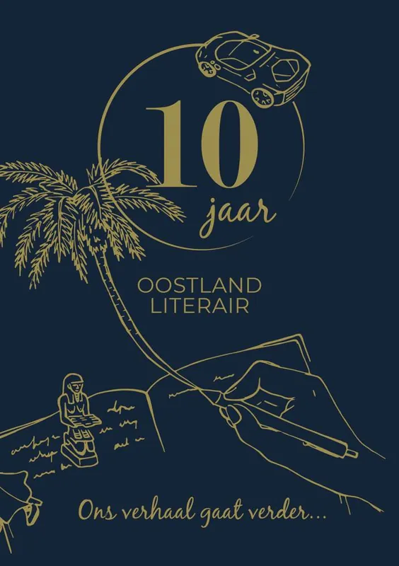 10 jaar Oostland Literair / Druk 1 Beste Prijs