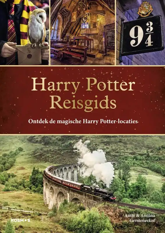 Nieuw Harry Potter Reisgids / Druk 5