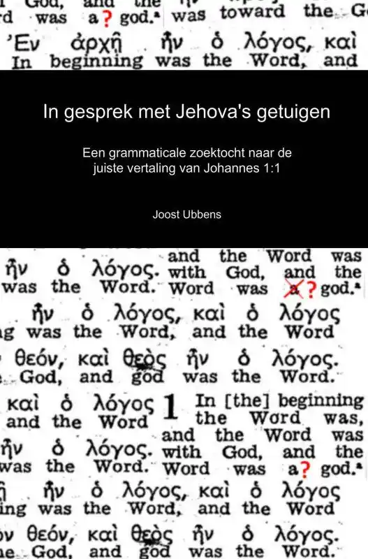 In gesprek met Jehova's getuigen / Druk 1 Goedkoop