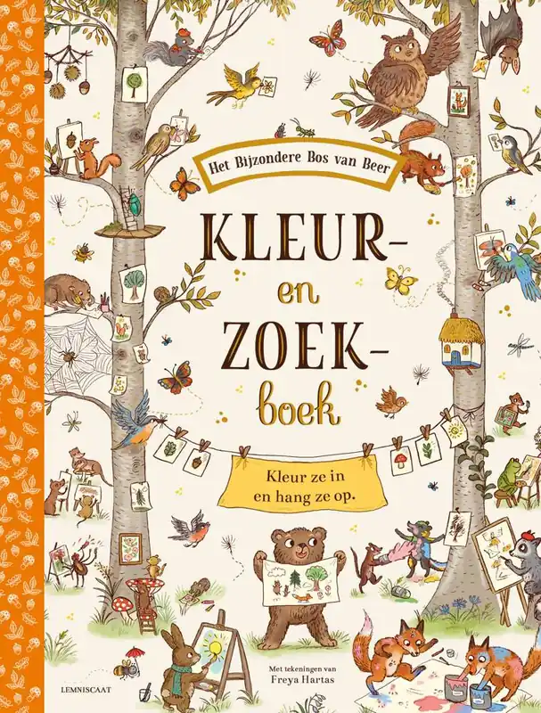 Hoge Kwaliteit Het bijzondere bos van Beer / Druk 1