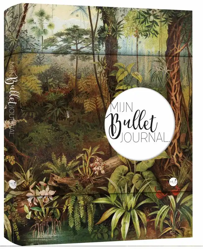 Mijn Bullet Journal Regenwoud / Druk 1 Exclusieve Aanbieding