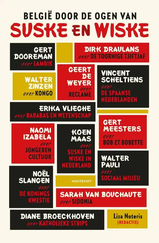 Gratis Verzending België door de ogen van Suske en Wiske / Druk 1