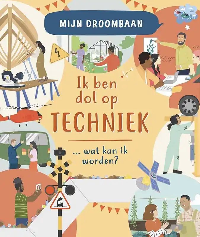 Ik hou van techniek... wat kan ik worden? / Druk 1 Populair