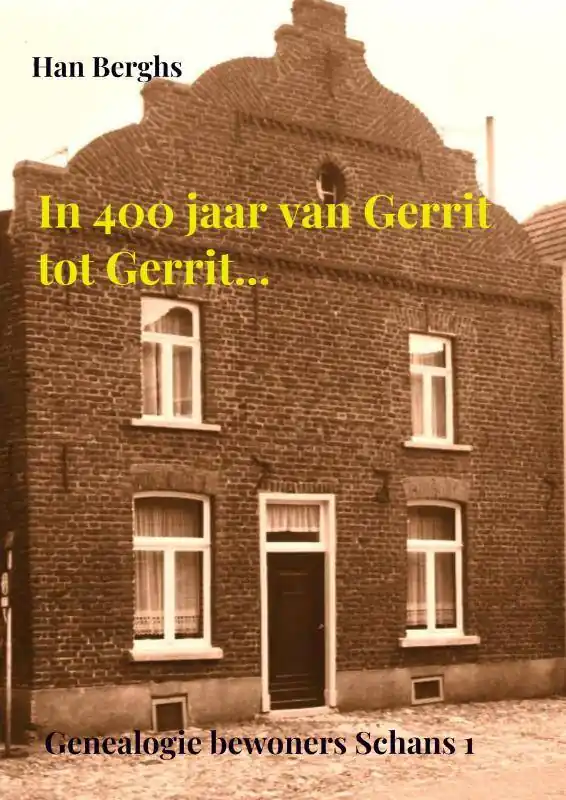 Meest Verkocht In 400 jaar van Gerrit tot Gerrit... / Druk 1