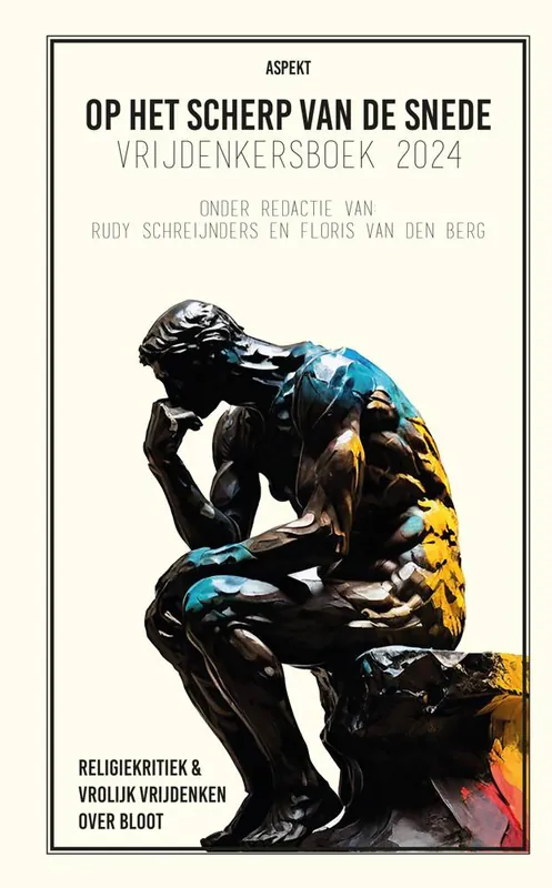 Hoge Kwaliteit Op het scherp van de snede: Vrijdenkersboek 2024 / Druk 1