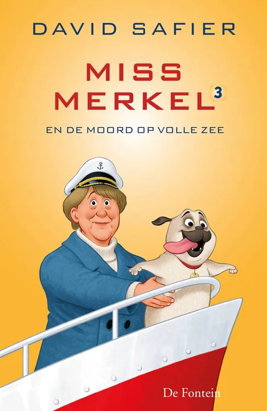 Miss Merkel en de moord op volle zee / Druk 1 Lage Kosten