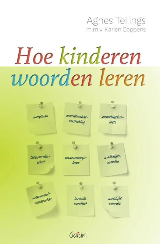 Hoe kinderen woorden leren / Druk 1 Gratis Verzending