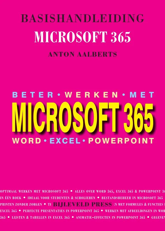 Voordeelprijs Basishandleiding Beter werken met Microsoft 365 / Druk 1