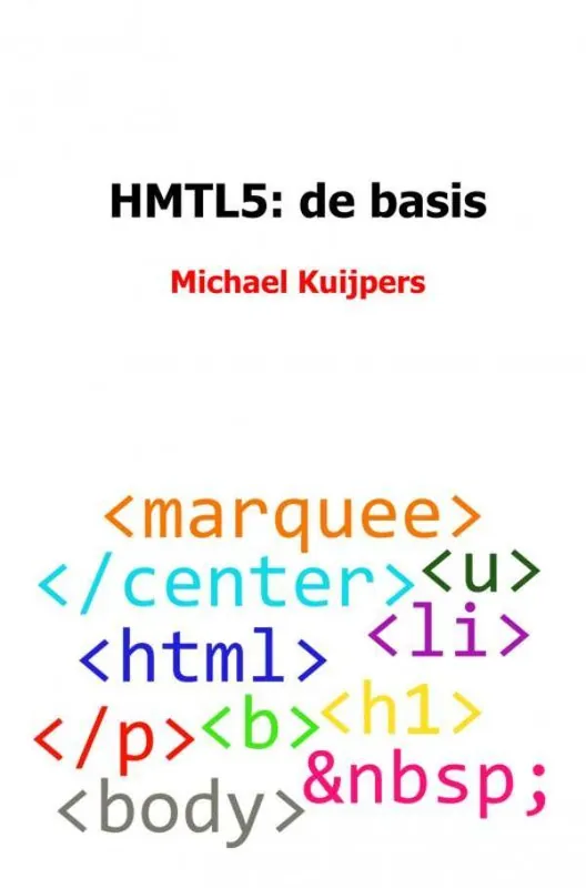 Speciale Aanbieding HMTL5: de basis / Druk 1