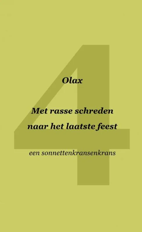 Met rasse schreden naar het laatste feest / Druk 1 Beste Prijs