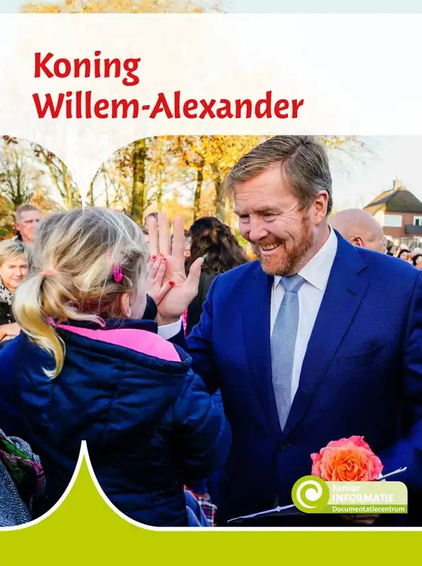 Koning Willem-Alexander / Druk 1 Direct Beschikbaar