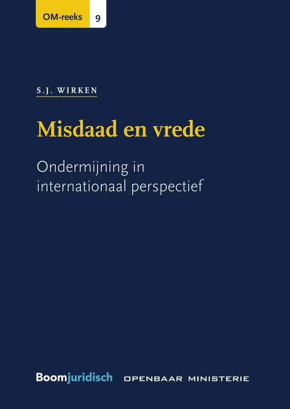 Meest Verkocht Misdaad en vrede / Druk 1