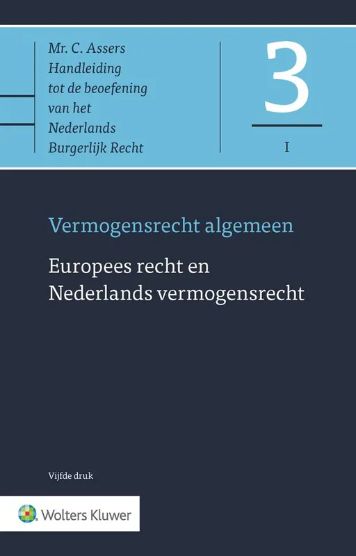 Europees recht en Nederlands vermogensrecht / Druk 5 Veilige Betaling
