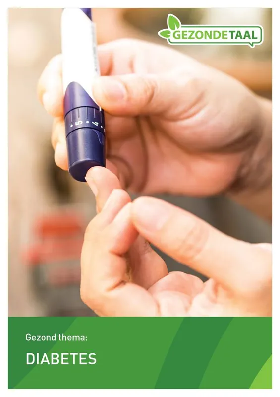 Gezonde Taal Diabetes / Druk 2 Goedkoop