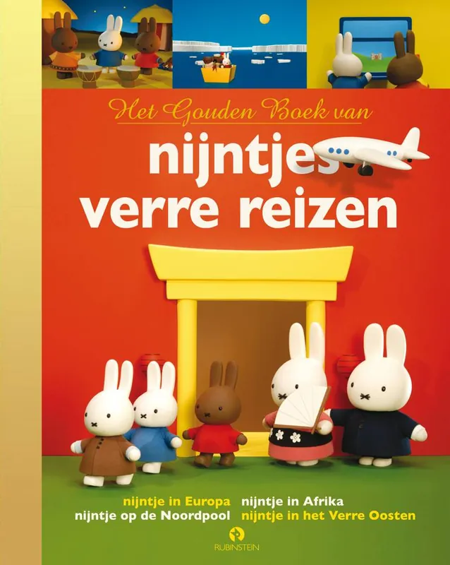 Het Gouden Boek van nijntjes verre reizen / Druk 3 Dagaanbieding