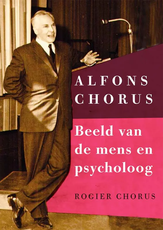 Koop Online Alfons Chorus: Beeld van de mens en psycholoog / Druk 1