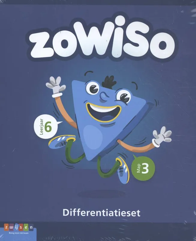 Differentiatieset leerjaar 6 map 3 / Druk 1 Koopje
