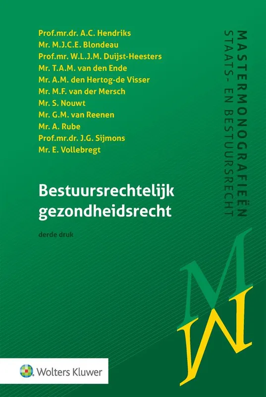 Voordeelprijs Bestuursrechtelijk gezondheidsrecht / Druk 3