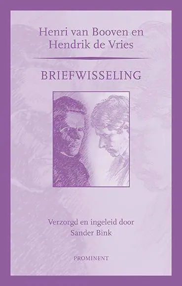 Populair Briefwisseling Henri van Booven en Hendrik de Vries / Druk 1