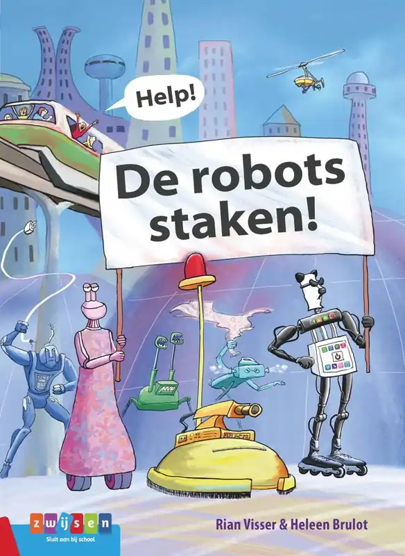 Help! De robots staken! / Druk 1 Populair