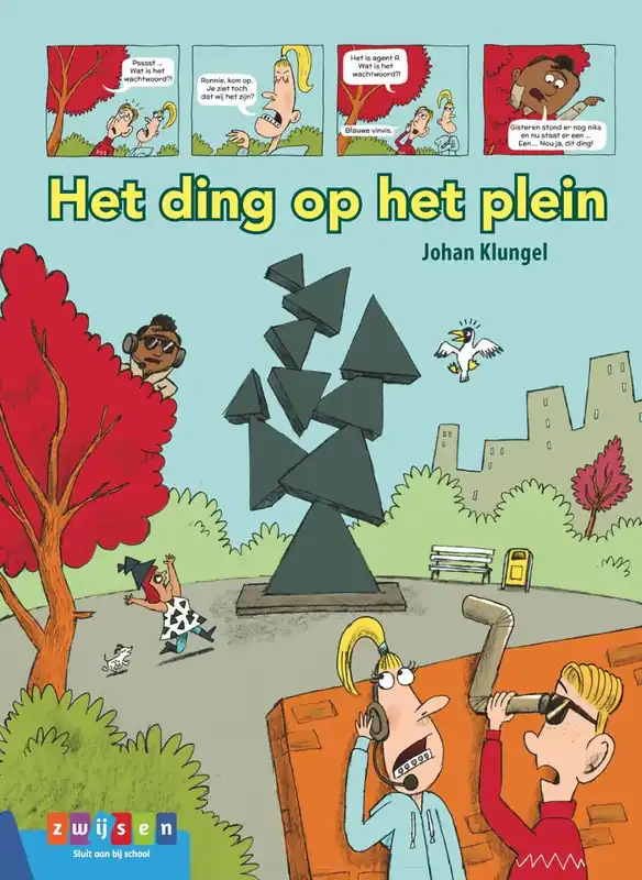 Voordeelprijs Het ding op het plein / Druk 1
