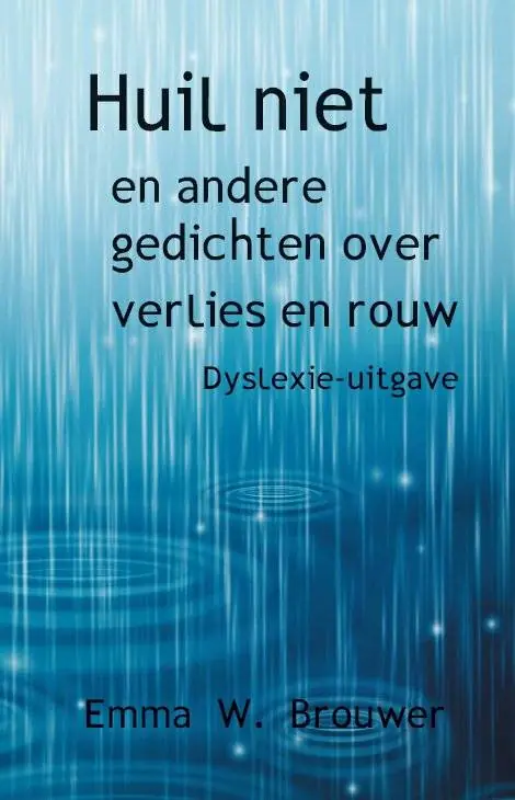 Fabrieksprijs Huil niet / Druk 1