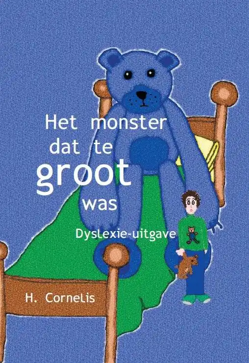 Seizoensaanbieding Het monster dat te groot was / Druk 1
