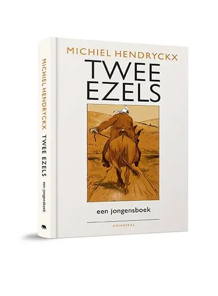 Twee ezels / Druk 1 Goedkoop