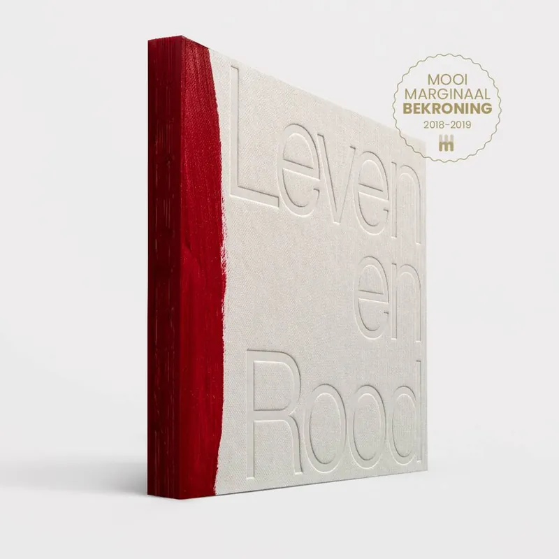 Merkproduct Leven en Rood / Druk 1