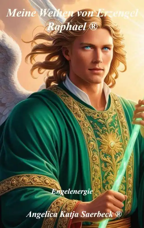 Meine Weihen von Erzengel Raphael ® / 1 Edition Seizoensaanbieding