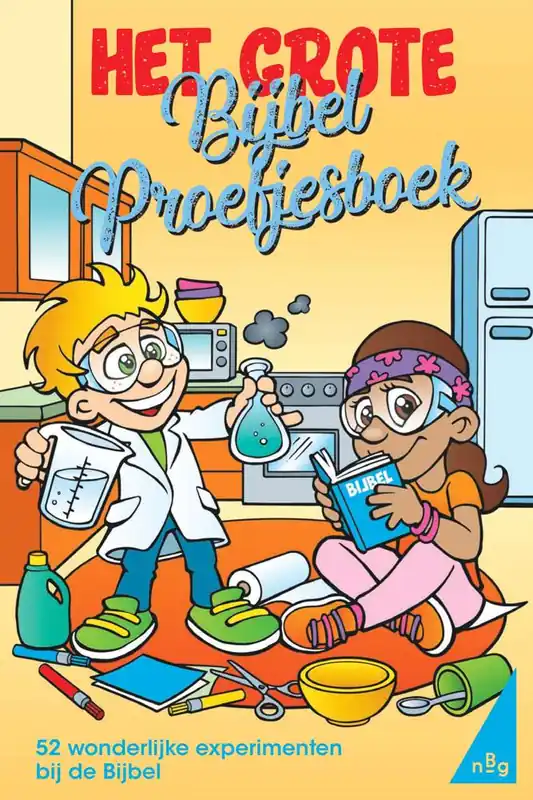 Het Grote Bijbel proefjesboek / Druk 1 Merkproduct