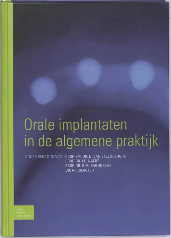 Orale implantaten in de algemene praktijk / Druk 1 Rechtstreeks Van De Fabrikant