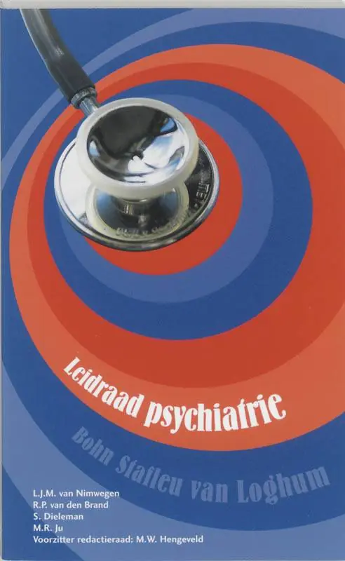 Leidraad psychiatrie / Druk 1 Beste Prijs