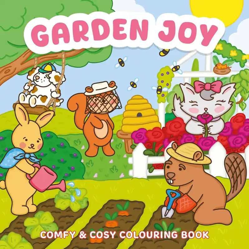 Gecertificeerd Garden joy / Druk 1