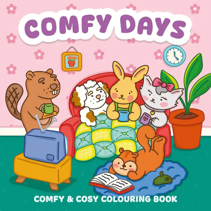 Beperkte Voorraad Comfy days / Druk 1