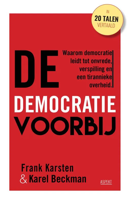 De democratie voorbij / Druk 1 Weekendaanbieding