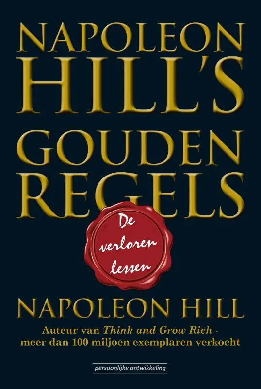 Seizoensaanbieding Napoleon Hill's Gouden Regels / Druk 3